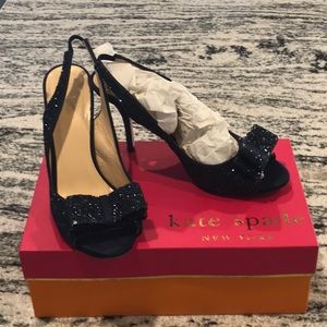 Kate Spade CharmGlitter heels